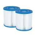thumbnail image 1 of Lark Above Ground Pool (Type I) Filter Cartridge Replacement for 330 Gallon and Summer Waves Filtration Systems (2-Pack), 1 of 2