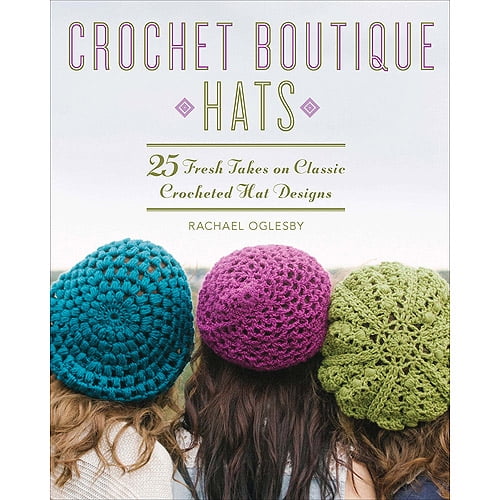 Lark Books, Crochet Boutique Hats