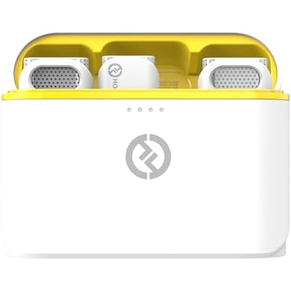 Lark C1 Duo 2-Person Wireless Microphone System with Lightning Connector for iOS Devices - White, LARK C1 DUO-IOS-W$$Music