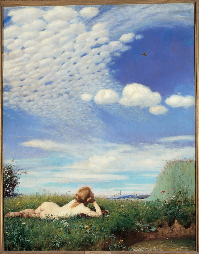 Lark Canvas Art - (24 x 36)