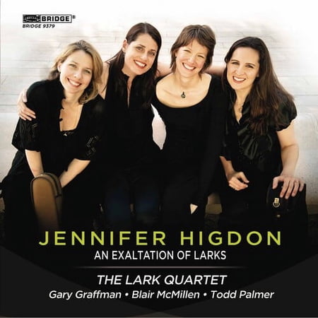 Lark Quartet - Jennifer Higdon: An Exaltation of Larks - Music & Performance - CD