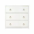 thumbnail image 1 of Lark White 3 Drawer Chest, 1 of 9