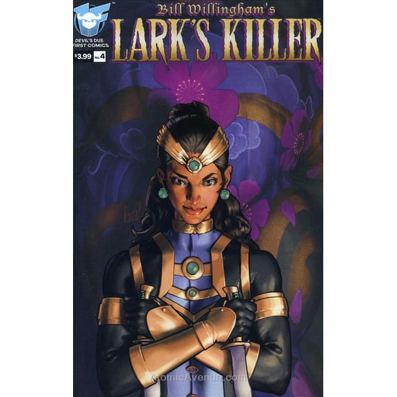 Lark's Killer #4A VF ; Devil's Due Comic Book