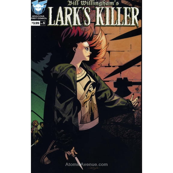 Lark's Killer #5A VF ; Devil's Due Comic Book