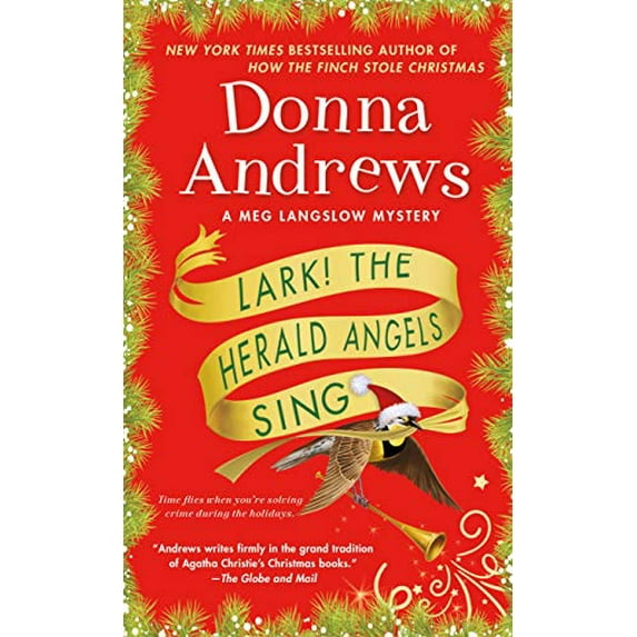 Pre-Owned Meg Langslow Mysteries: Lark! The Herald Angels Sing : A Meg Langslow Mystery (Series #24) (Paperback)