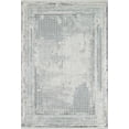 thumbnail image 1 of Larkana Grey Framed Polyester Area Rugs for Living Room Washable Rugs Boho Moroccan Area Rug Soft Geometric Bohemian Carpet Distressed Indoor Rug for Bedroom Dining Room Office Nonslip Rug, 1 of 9