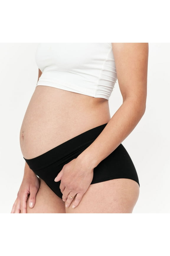 X Hands-Free Pumping Bra & Nursing Bralette with no Clasps, White