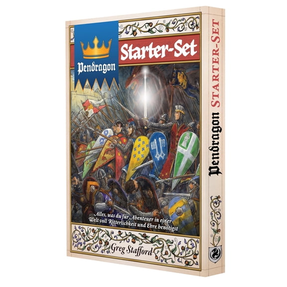 Larkins, D Pendragon - Starter-Set (Paperback)