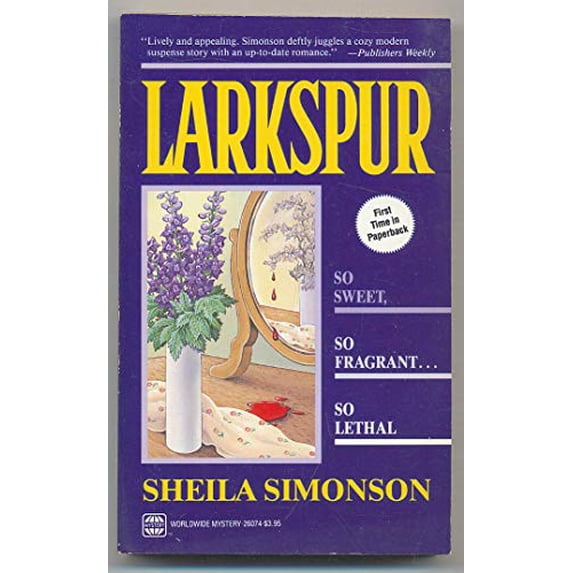 Pre-Owned Larkspur (Paperback) 0373260741 9780373260744