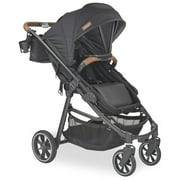 Larktale Crossover V2 All-In-1 Stroller 2 Seat Wagon, 120lb Capacity, Black