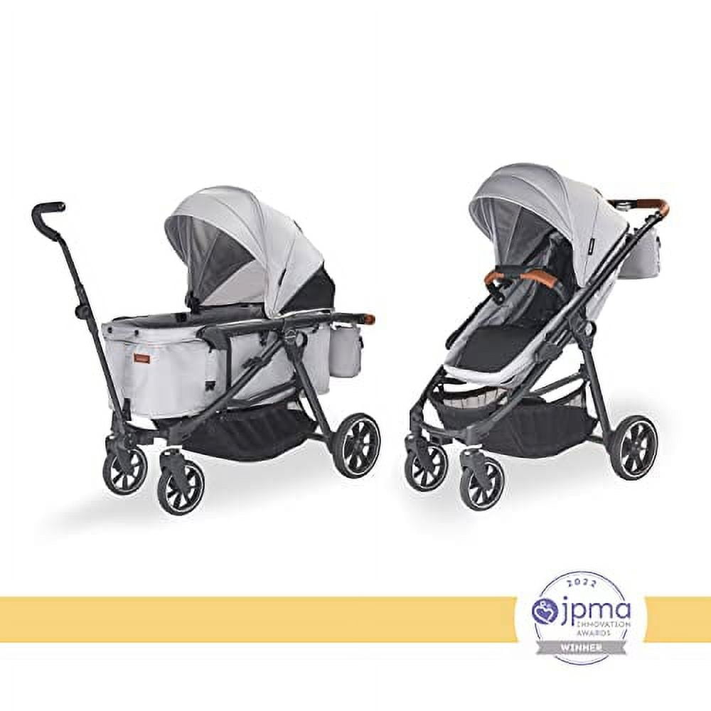 Two seater outlet baby stroller