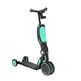 thumbnail image 1 of Larktale Scoobi Scooter Toddler Age 2 to 5, Balance Bike & Tricycle, Green, 1 of 8