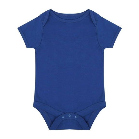 Larkwood Baby Boys/Girls Essential Short Sleeve Bodysuit
