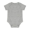 thumbnail image 1 of Larkwood Baby Boys/Girls Essential Short Sleeve Bodysuit, 1 of 3