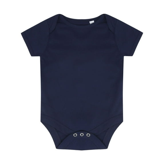 Larkwood Baby Boys/Girls Essential Short Sleeve Bodysuit