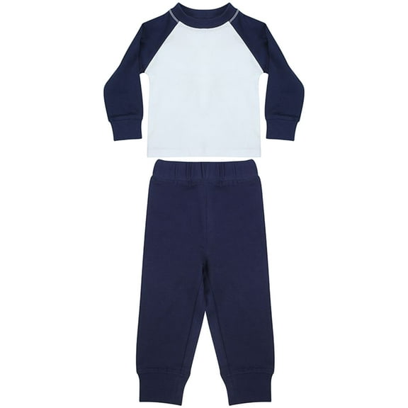 Larkwood Baby Pajama Top & Bottoms Set