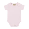 thumbnail image 1 of Larkwood Baby  Short Sleeved Body Suit With Envelope Neck Opening, 1 of 2