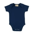 thumbnail image 1 of Larkwood Baby  Short Sleeved Body Suit With Envelope Neck Opening, 1 of 2