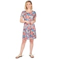 thumbnail image 1 of Larky Lark Womens Easy Fit Dress In Daydream Meadows, 1 of 4