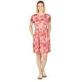thumbnail image 1 of Larky Lark Womens Easy Fit Dress In Daydream Meadows, 1 of 4
