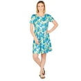 thumbnail image 1 of Larky Lark Womens Easy Fit Dress In Whimsical Daisy, 1 of 4