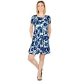 thumbnail image 1 of Larky Lark Womens Easy Fit Dress In Whimsical Daisy, 1 of 4