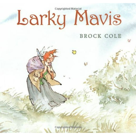 Pre-Owned Larky Mavis (Hardcover) 0374343659 9780374343651