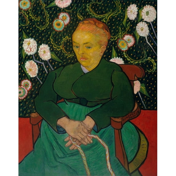 Larlesienne Madame Joseph-Michel Ginoux Fine Art (18 x 24)