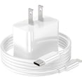 thumbnail image 1 of LarmTek 20W C-Lightning Power Adapter for Iphone Charger , PD Fast Charging Plug with 6FT Lightning Cable Compatible with iPhone 14/14 Pro/14 Pro Max/14 Plus/13/12/11/Pro/Pro Max/Mini/Xs Max/XR/X, 1 of 16