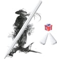 thumbnail image 1 of LarmTek Stylus Pencil Wireless Charging Smart Pen for Apple iPad (3 Heads), 1 of 8