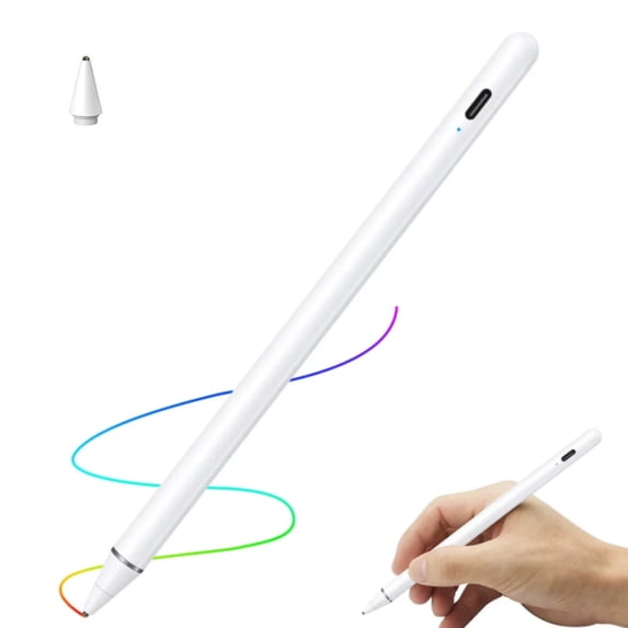 LarmTek Stylus Pens Touch Screens Pencil Compatible with Apple iPad iPhone (2 Heads)