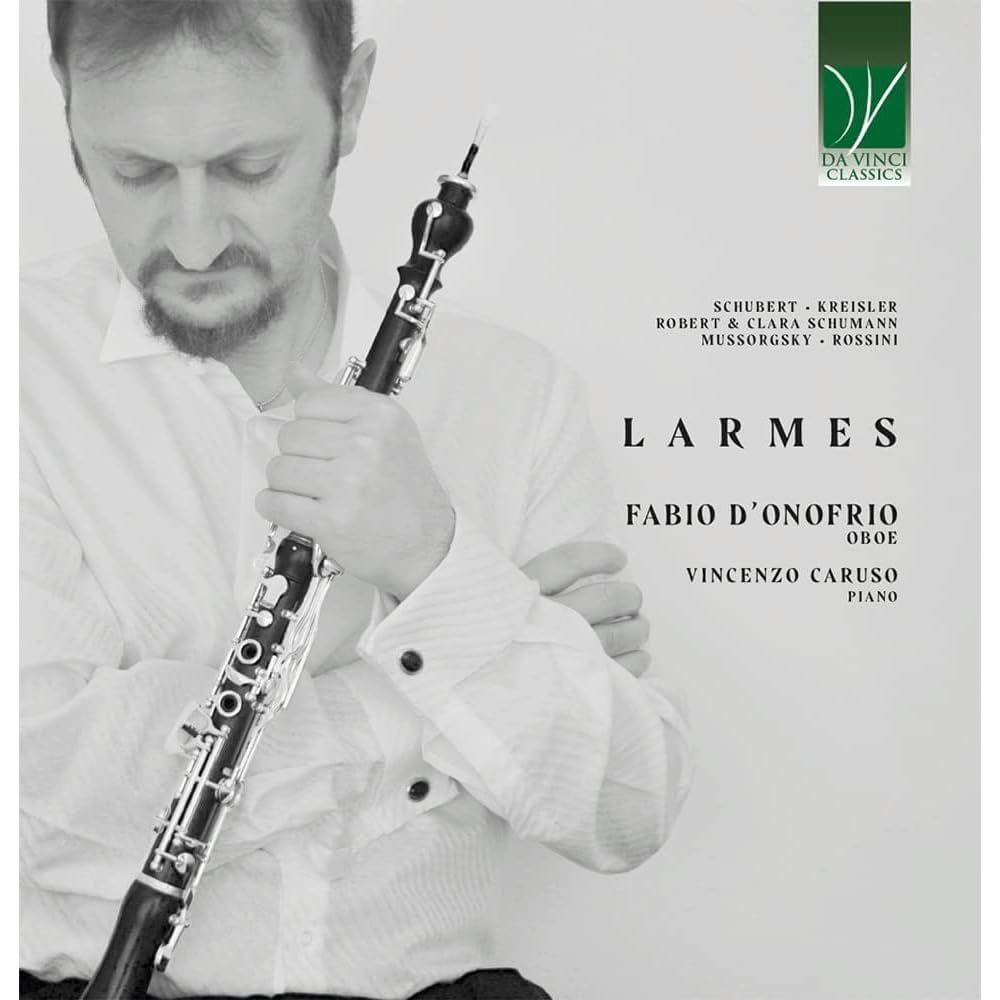 Larmes: 19Th Century Music With Oboe (Audiobook)