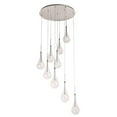 thumbnail image 1 of Larmes LED Polished Chrome Single Pendant Ceiling Light - 22 in., 1 of 1