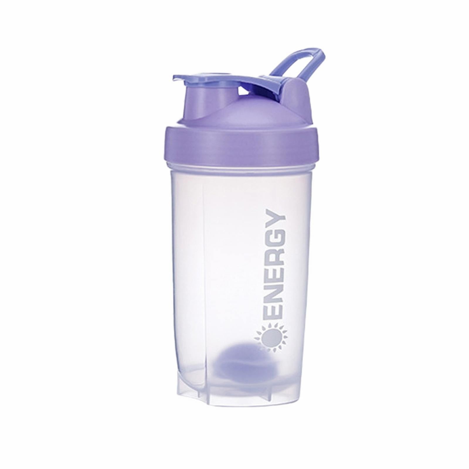Larmly 1Pack(500ml/700ml) 28 Oz Protein Shaker Bottles For Protein