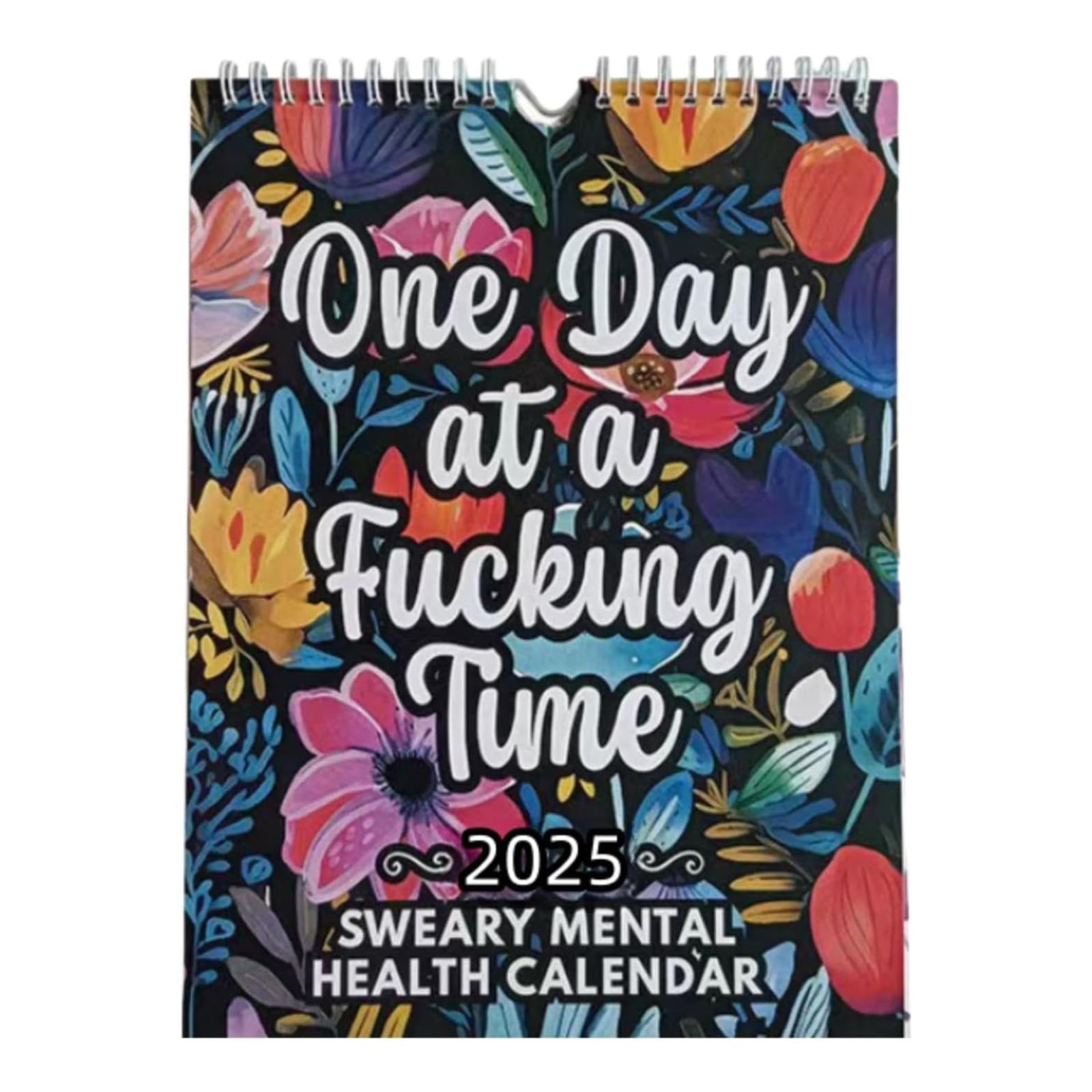Larmly 2025 New Calendar For Tired Ass Women Tired Women Calendar