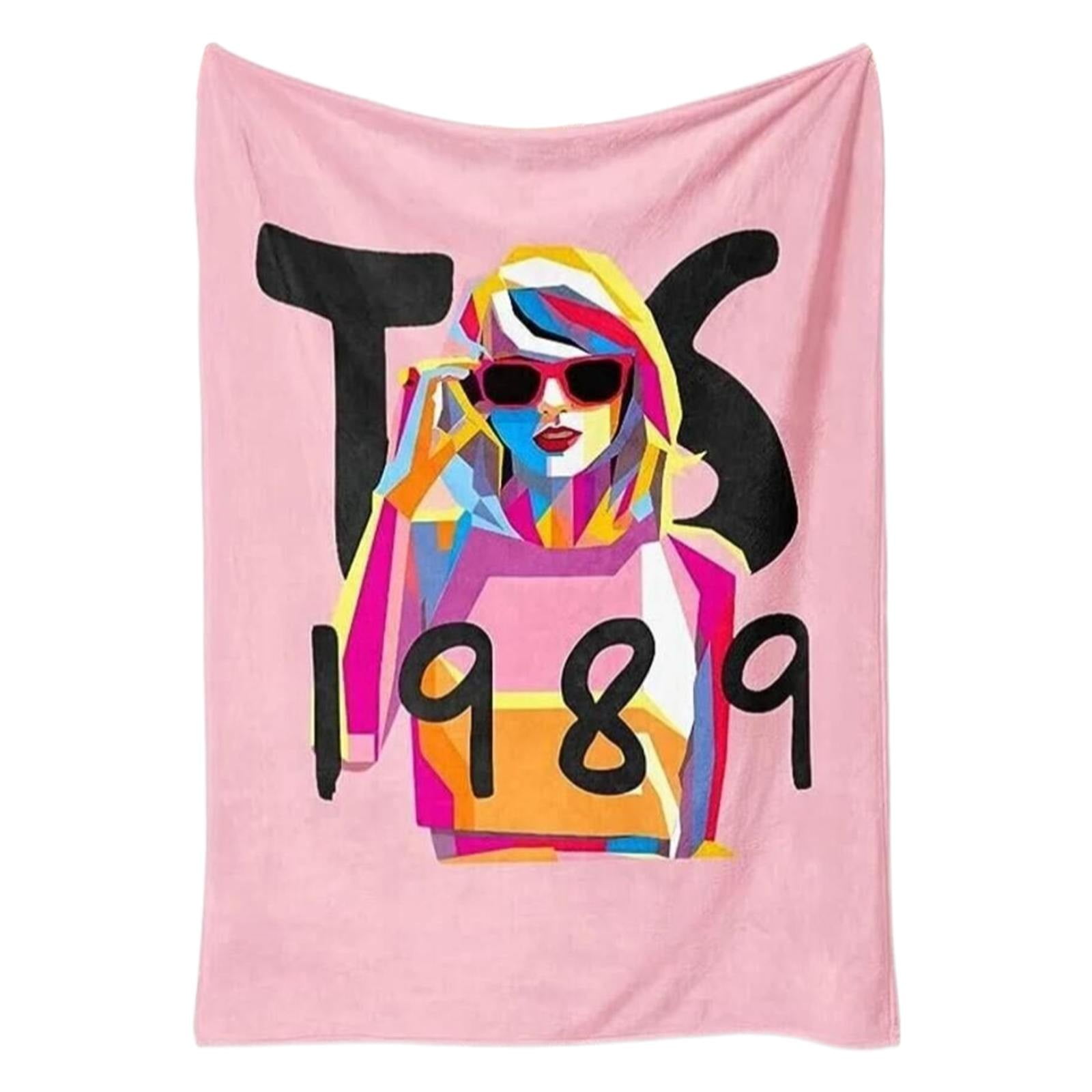 Larmly Blanket Swifty Gift Little Blanket Blanketera Tour Merch Gift For Her Birthday Kid ...