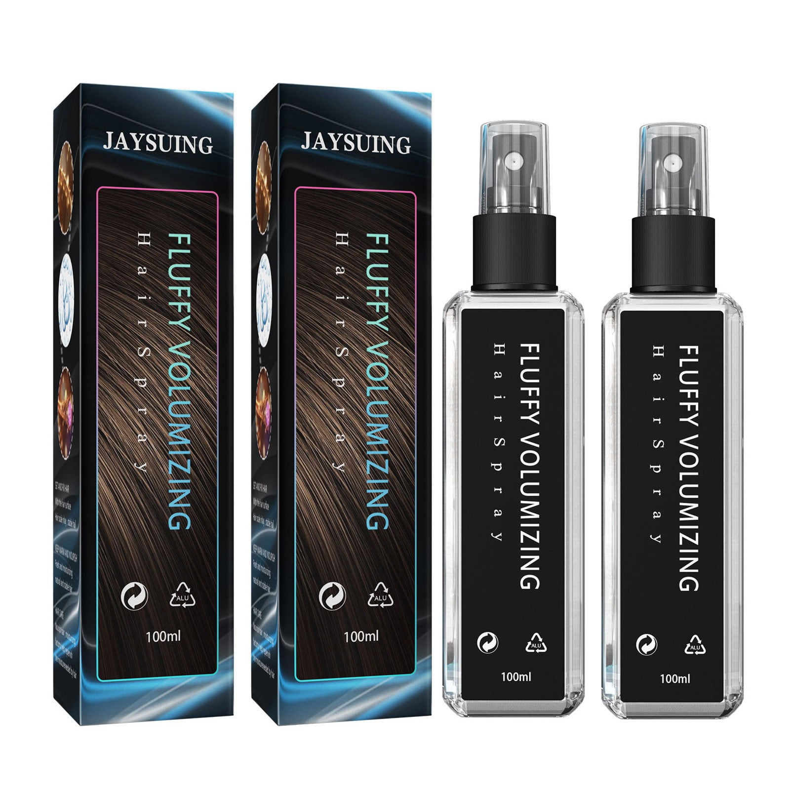 Larmly Hair Spray Natural Plant Protein Hair Thickening Spray Hair