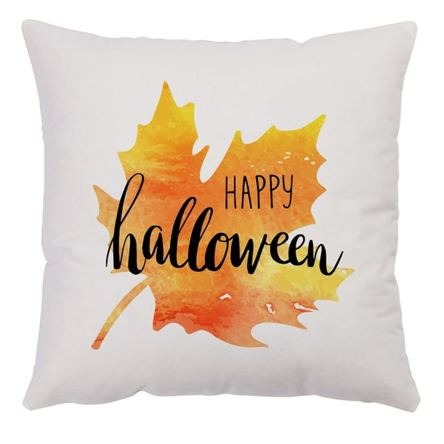 Larmly Halloween Decorations Fall Pillows Decorative Throw Pillows Fall