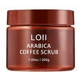Larmly Natural Coffee Scrub For Cellulite Moisturizing And Exfoliating