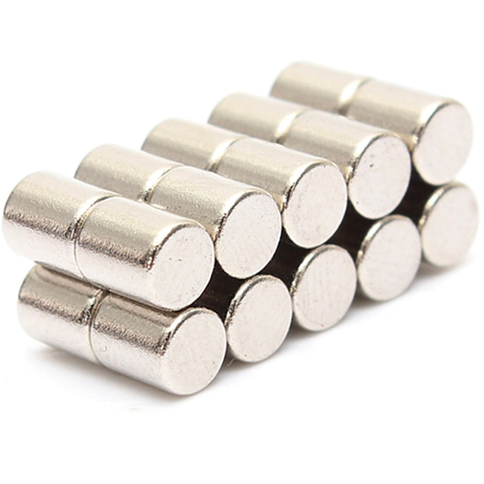 Larmly Pack Of 20 4x5mm Round Cylinder Super Strong N52 Strong