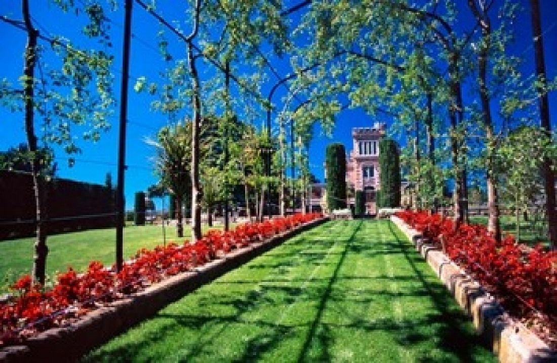 Larnach Castle Dunedin New Zealand (horizontal) Canvas Art - David Wall DanitaDelimont (18 x 12)