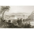 thumbnail image 1 of Larne County Antrim Ireland Drawn by Whbartlett Engraved by Rwallis From the Scenery & Antiquities of Ireland Poster Print, 1 of 1