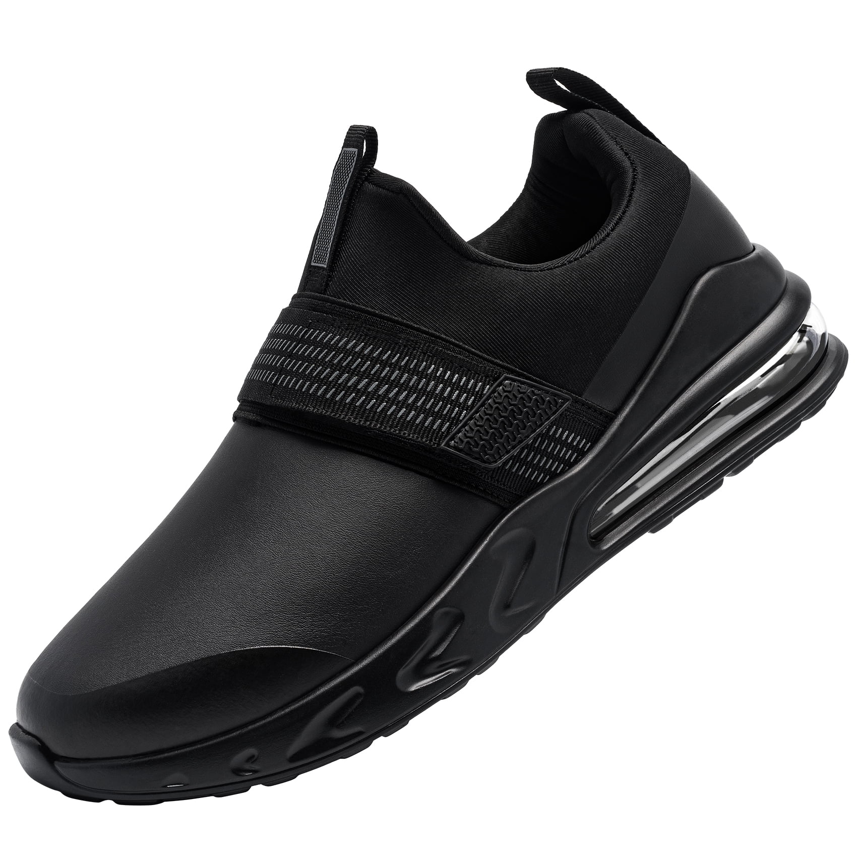 mens slip on work shoes