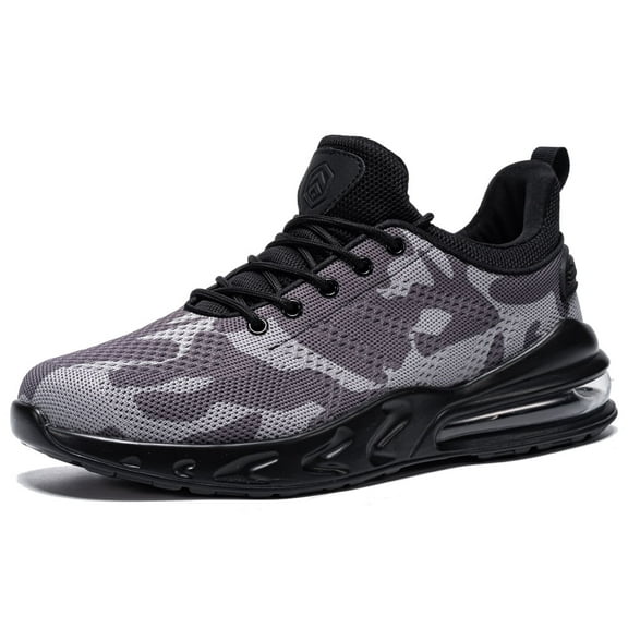 Larnmern Men's Non Slip Work Shoes Chef Restaurant Waterproof walking Sneakers Slip Resistant Breathable Shoes