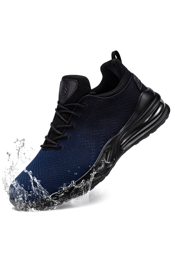 Men's Non Slip Work Shoes Chef Restaurant Waterproof walking Sneakers Slip Resistant Breathable Shoes