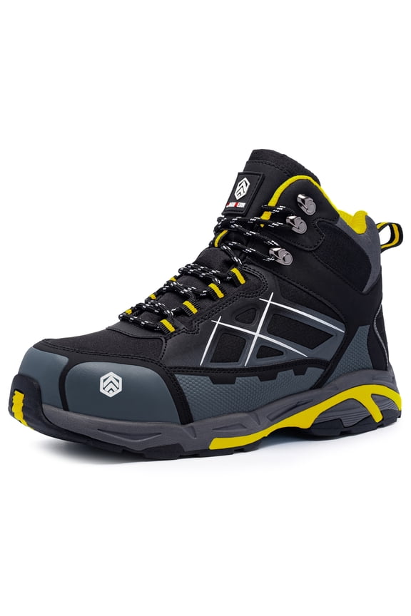 Men's Steel Toe Slip Resistant Static Puncture Proof Work Boot