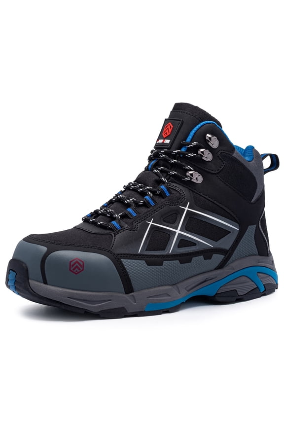 Men's Steel Toe Slip Resistant Static Puncture Proof Work Boot