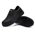 Larnmern Men's Work Shoes Oil, Waterpoof & Slip Resistant Shoes