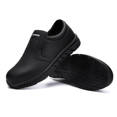 Tredsafe Trevor Men’s Slip Resistant Work Shoes - Walmart.com