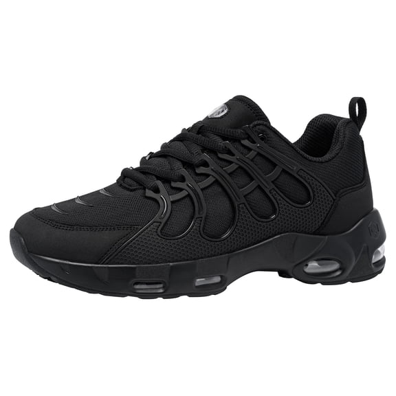 Larnmern Non Slip Work Shoes for Men Slip Resistant Sneakers Casual Comfort Walking Mens Chef Kitchen Breathable Air Cushion Wide Width